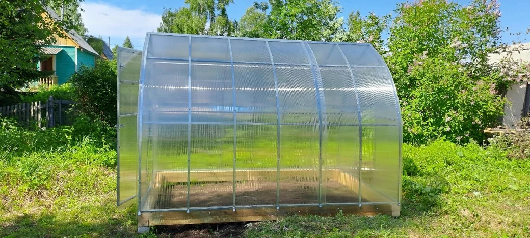 Купол мини усиленная 2 × 3 м, СНТ Полет
