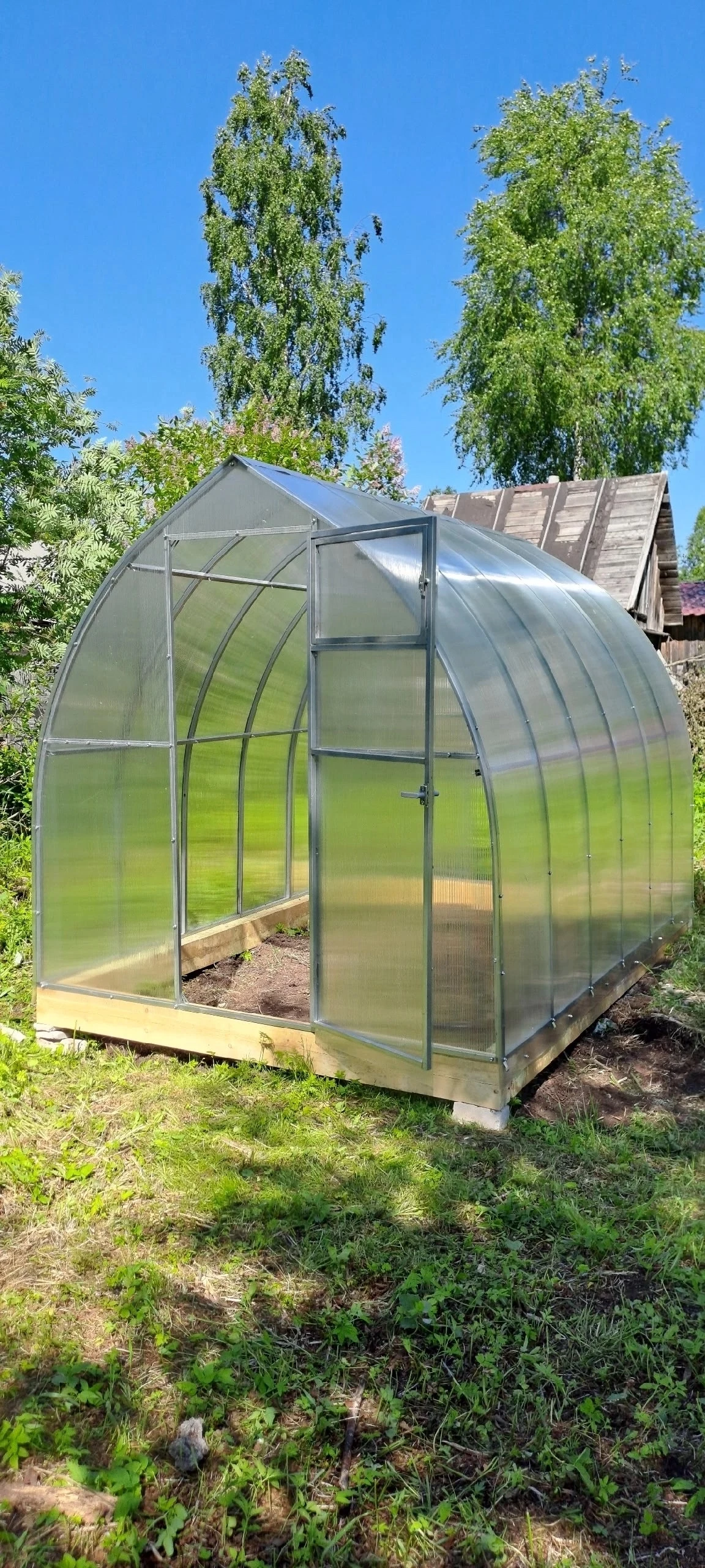 Купол мини усиленная 2 × 3 м, СНТ Полет